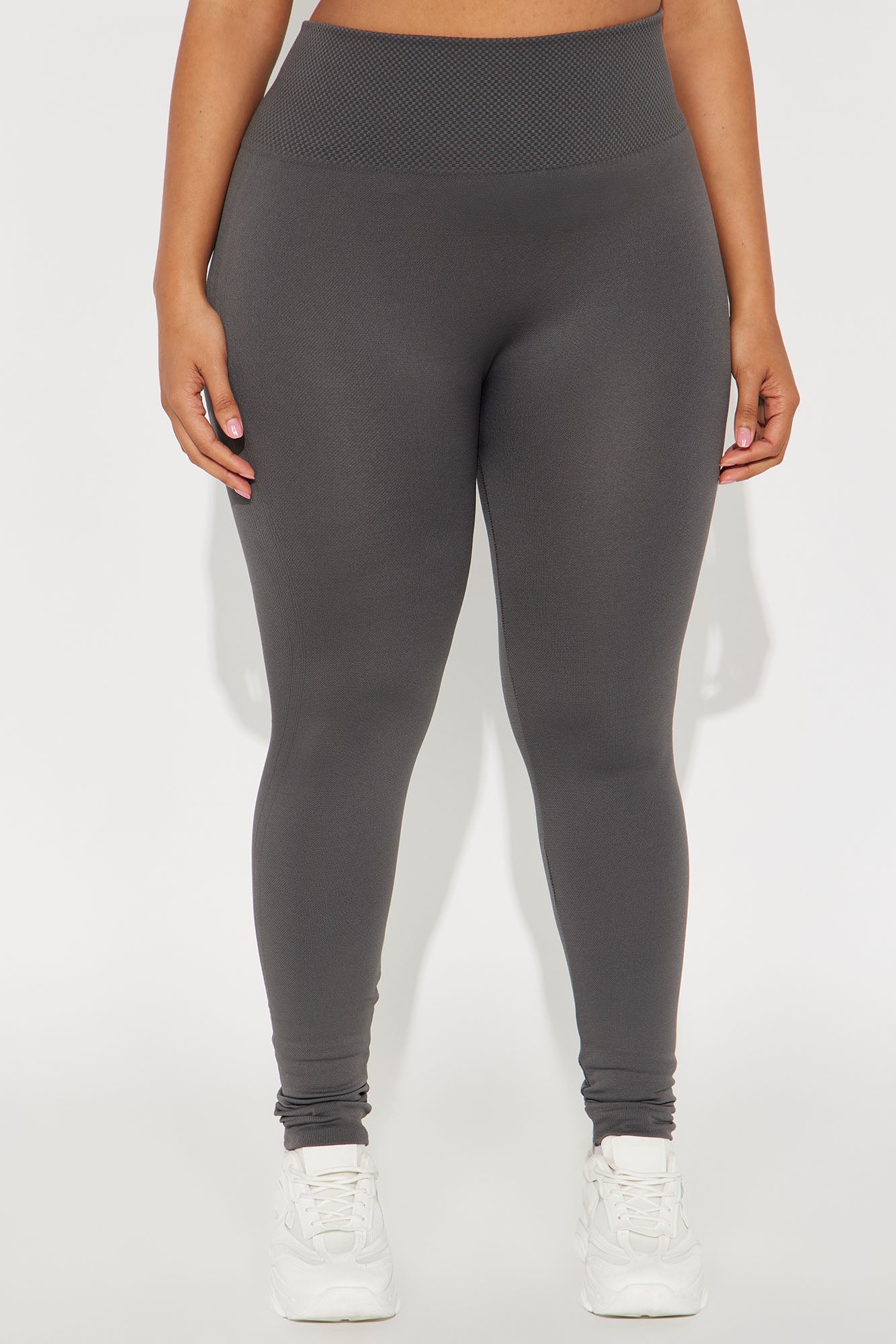 Waisted Away High Rise Legging - Charcoal