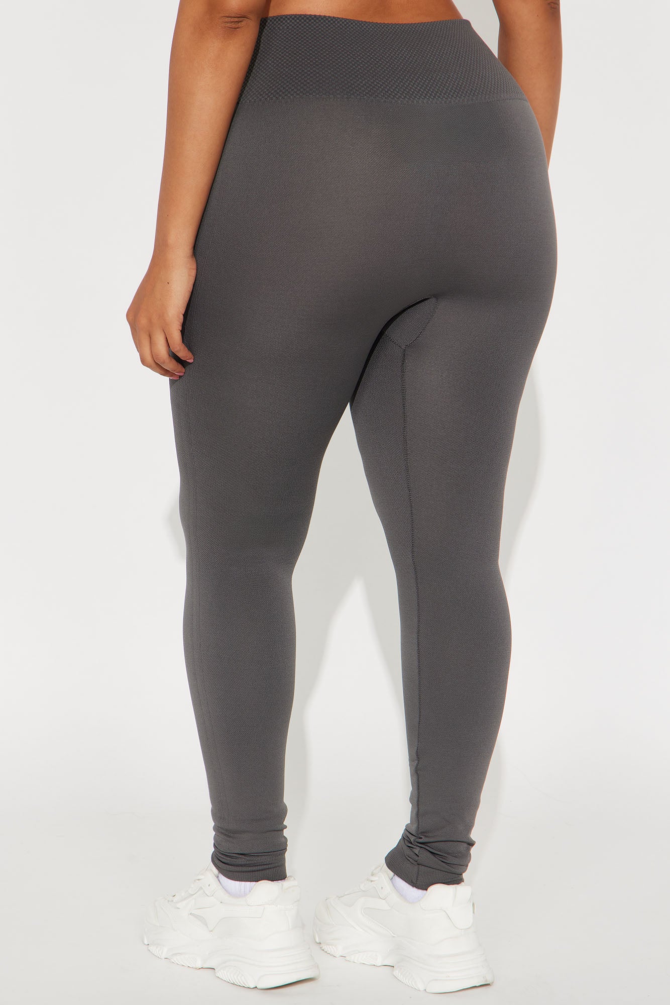 Waisted Away High Rise Legging - Charcoal