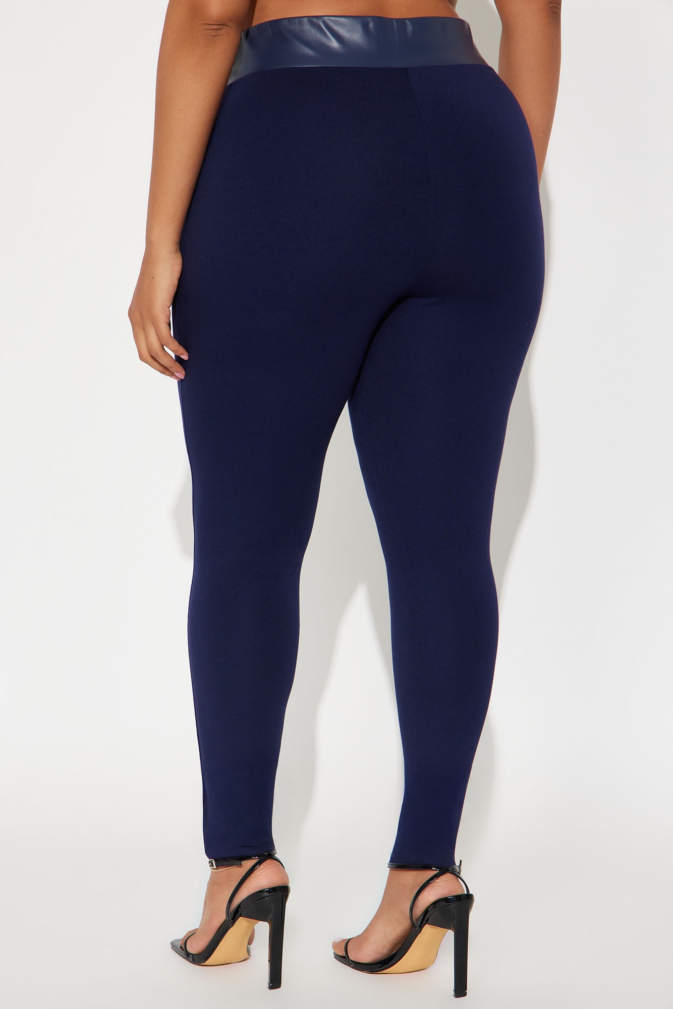 Kendra Ponte Leggings - Navy