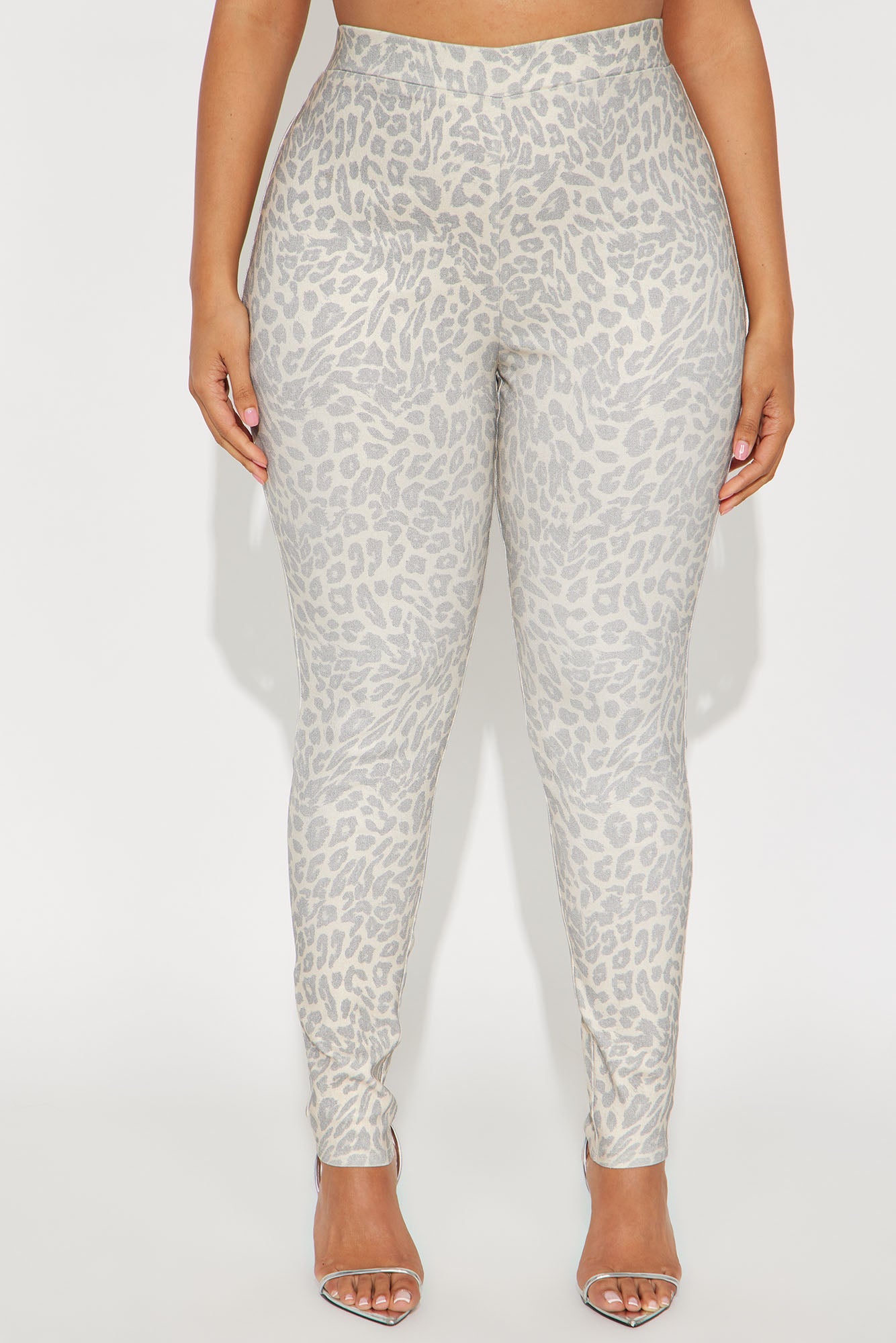 Real Flex Leopard Skinny Leg Pant 29″ - Leopard