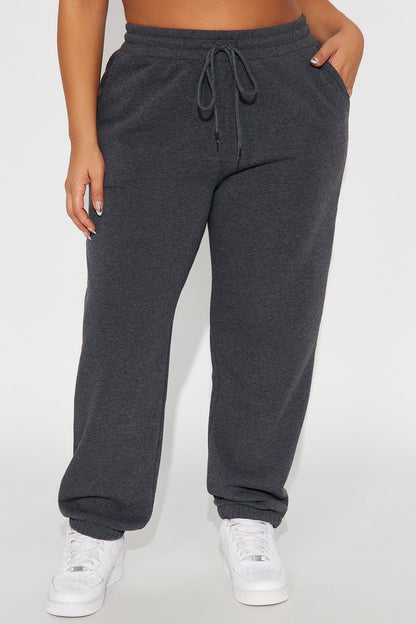 Candice Jogger - Charcoal