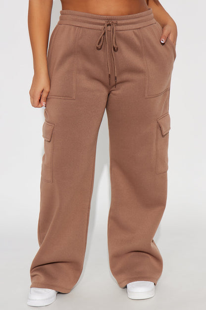 Dayna Cargo Pant - Brown