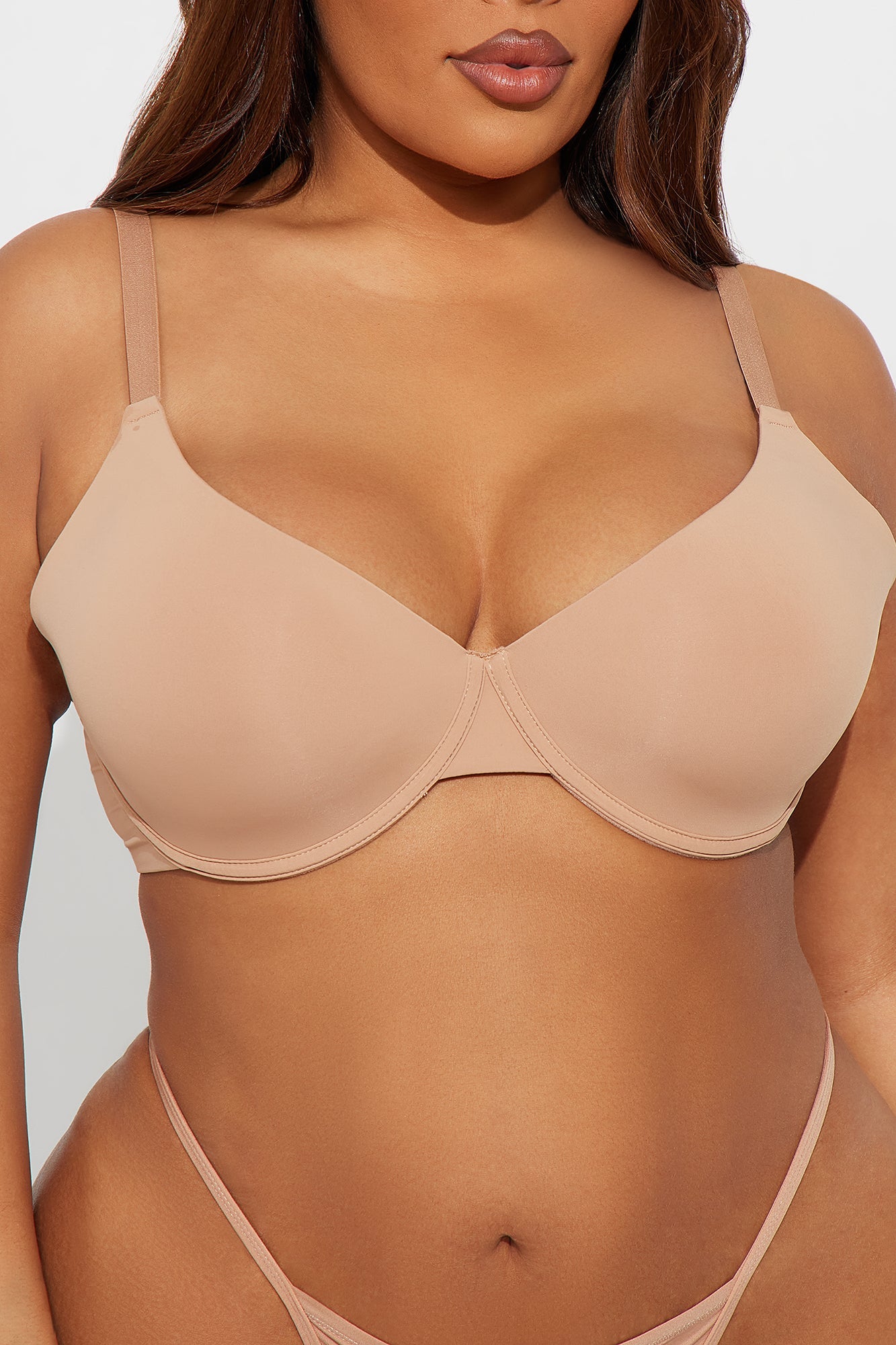Nova Super Scoop Bra - Nude