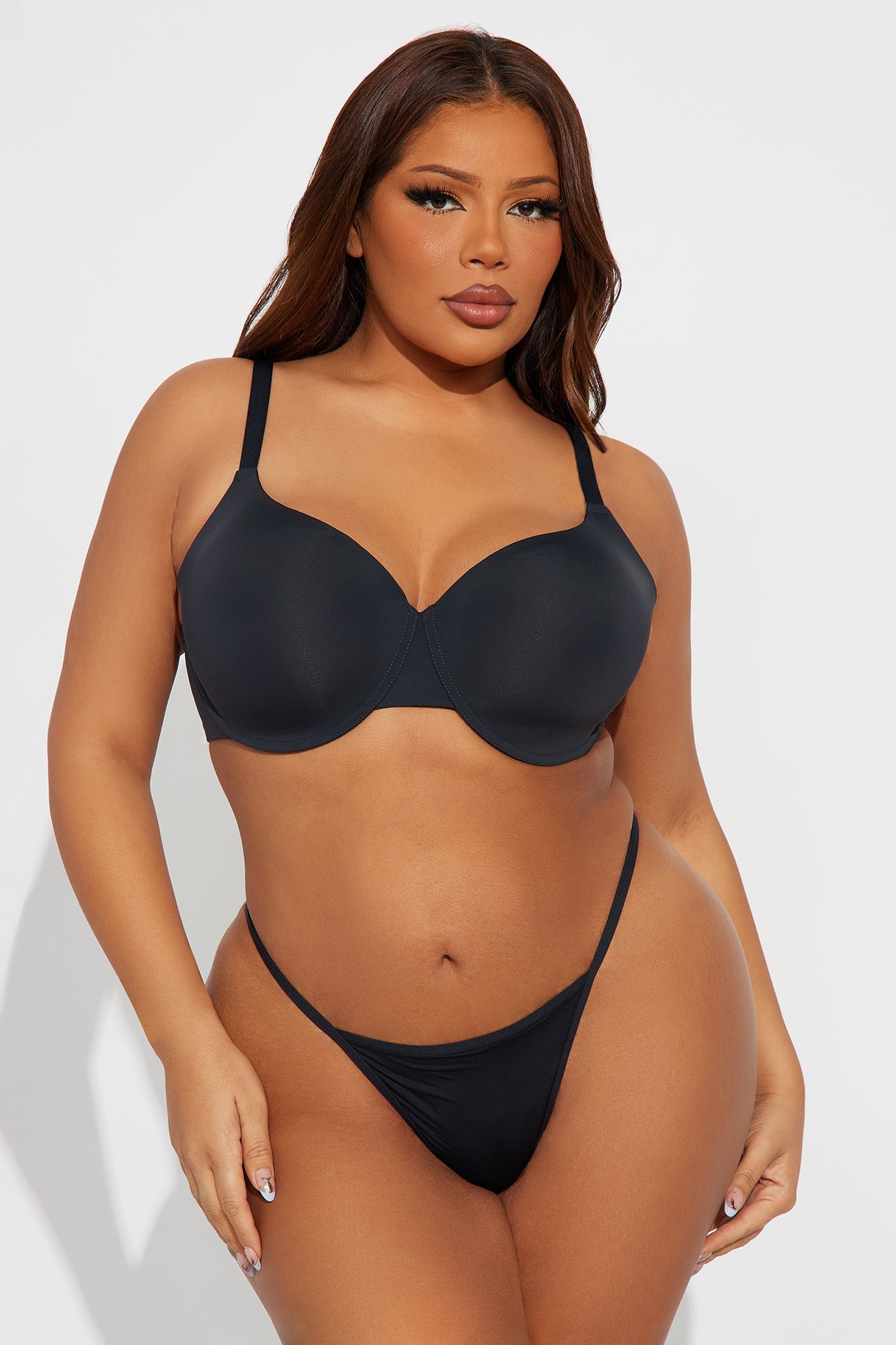 Nova T Shirt Bra - Black