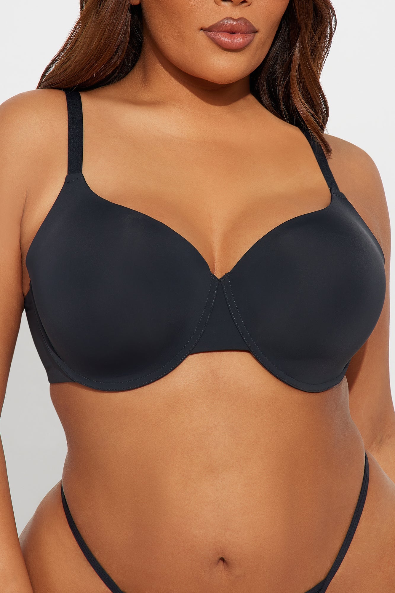 Nova T Shirt Bra - Black