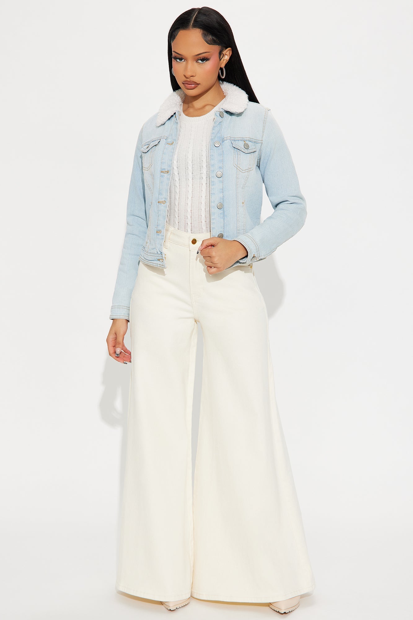 Dakota Denim Trucker Jacket - Light Wash