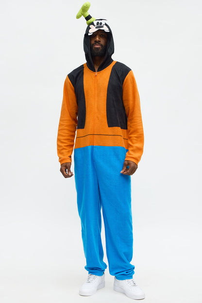 Goofy One Piece Costume - Multi Color