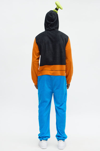 Goofy One Piece Costume - Multi Color