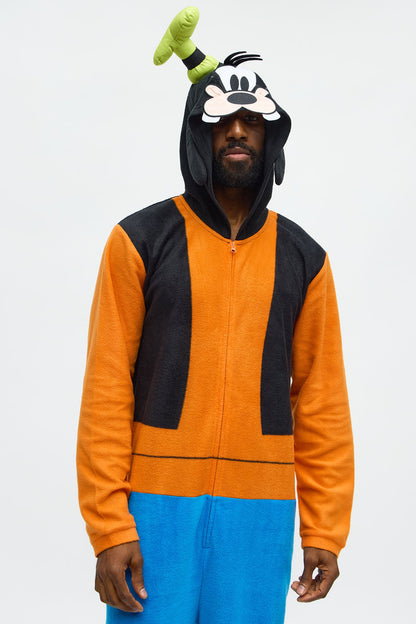 Goofy One Piece Costume - Multi Color