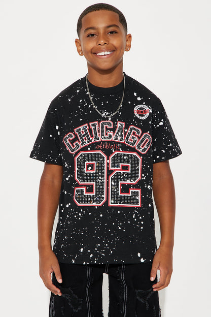 Mini Chicago 92 Jersey Screen T-Shirt - Black