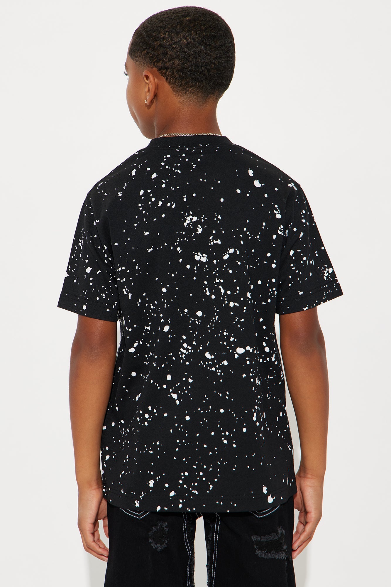 Mini Chicago 92 Jersey Screen T-Shirt - Black