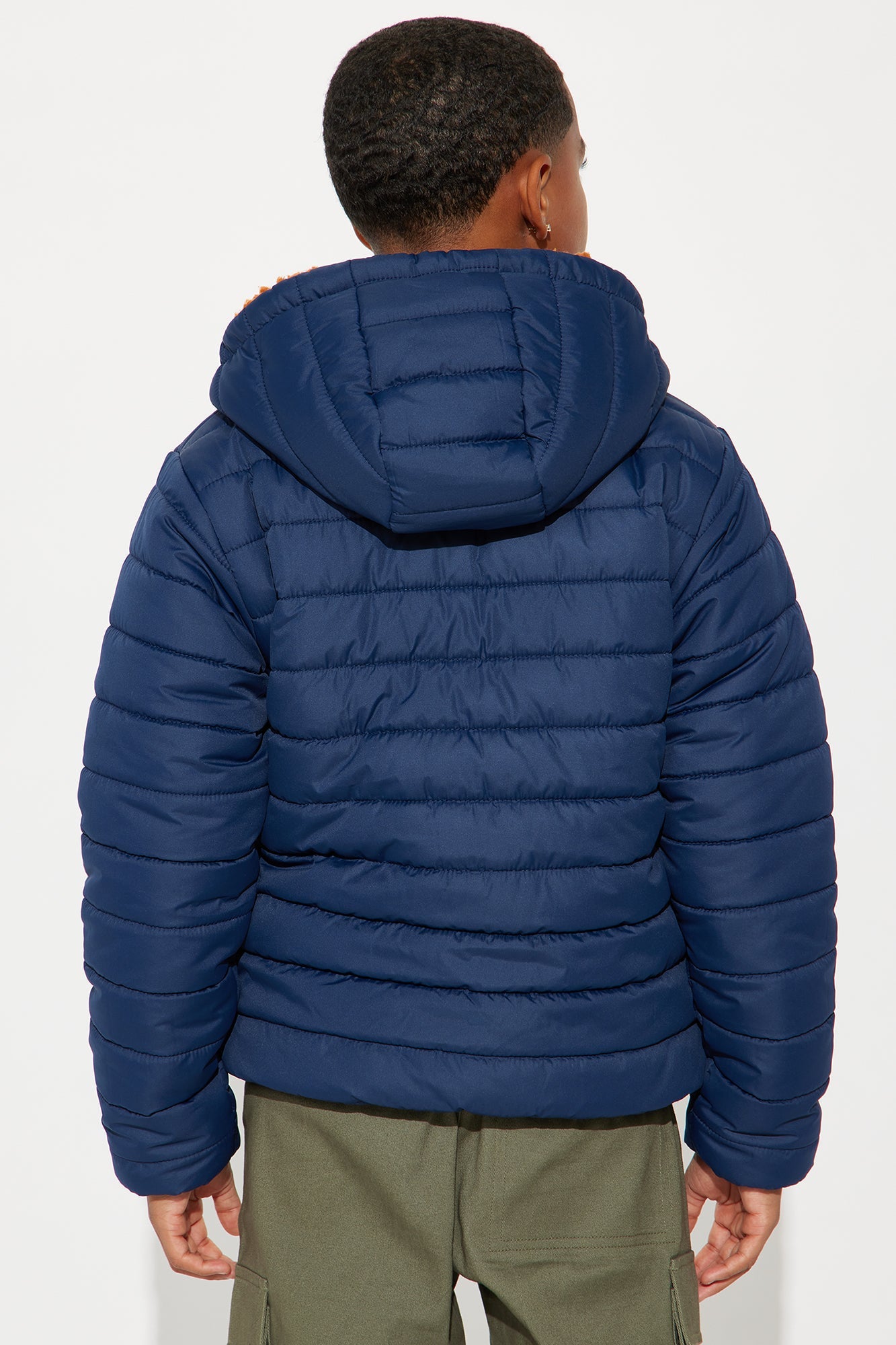 Mini Peace Of Mind Jacket - Navy/combo