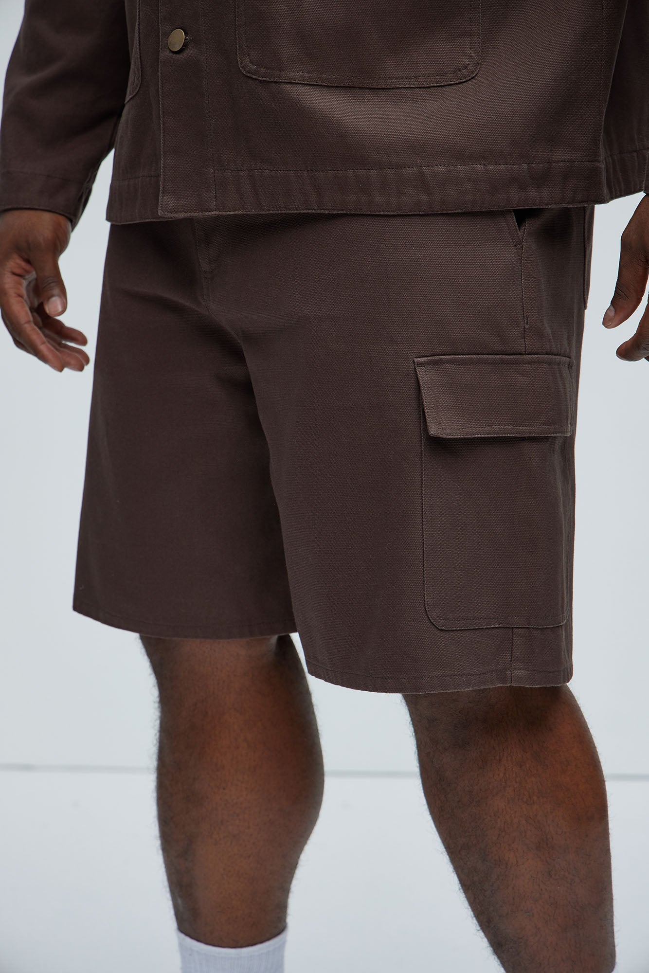 Alexander Utility Shorts - Brown