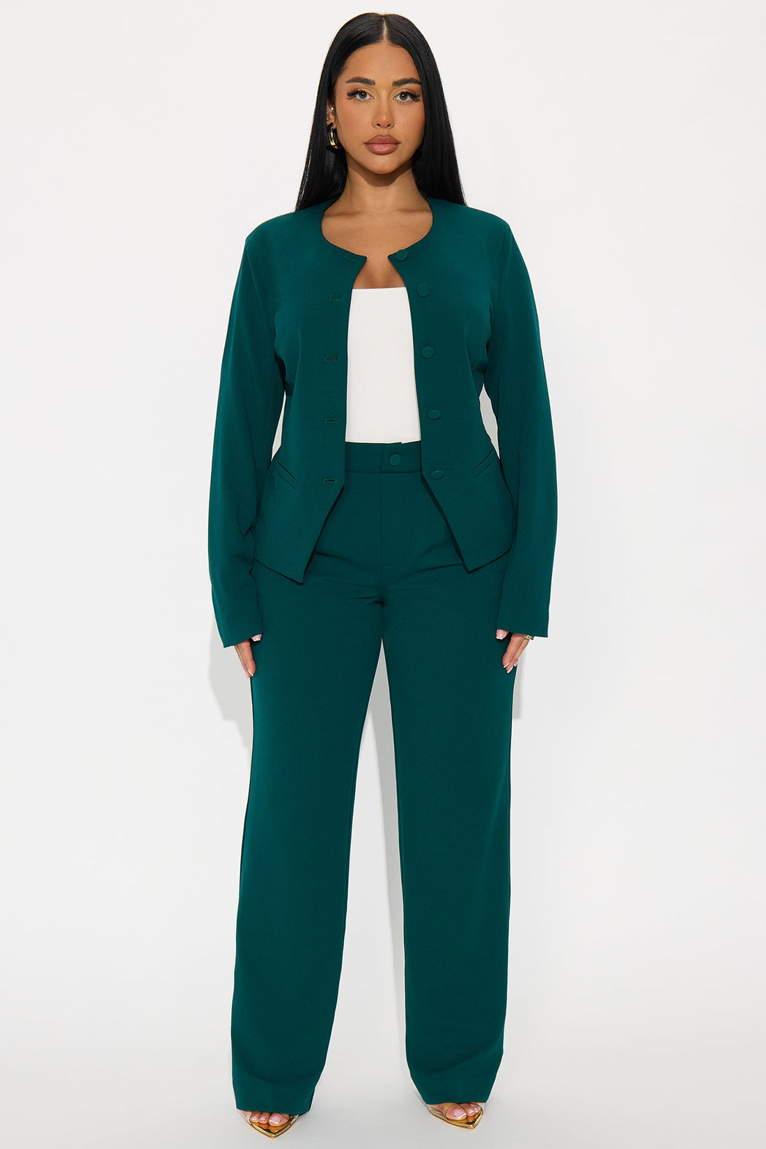 Mission Accomplished Trouser - Hunter Green