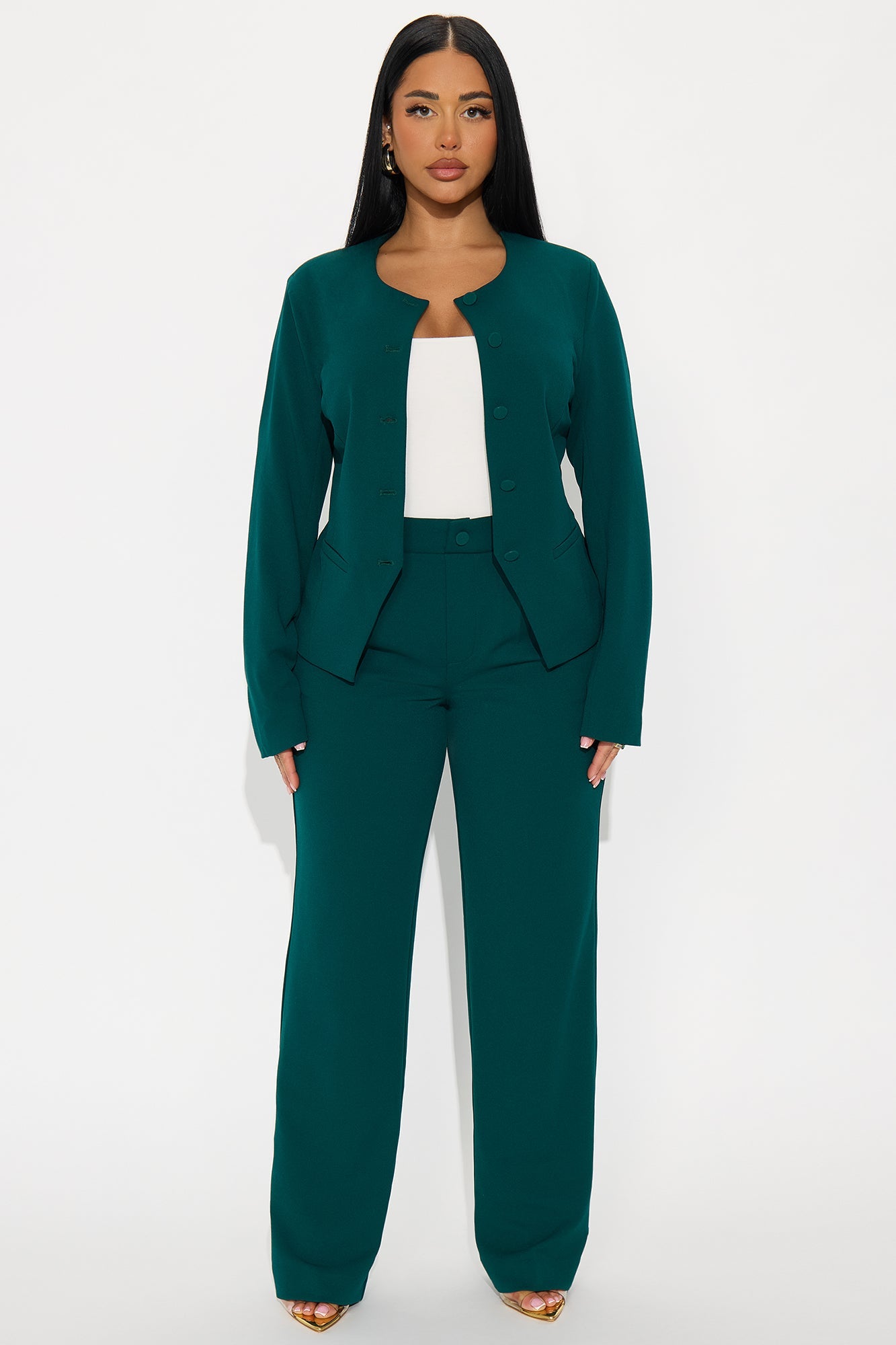 Mission Accomplished Trouser - Hunter Green