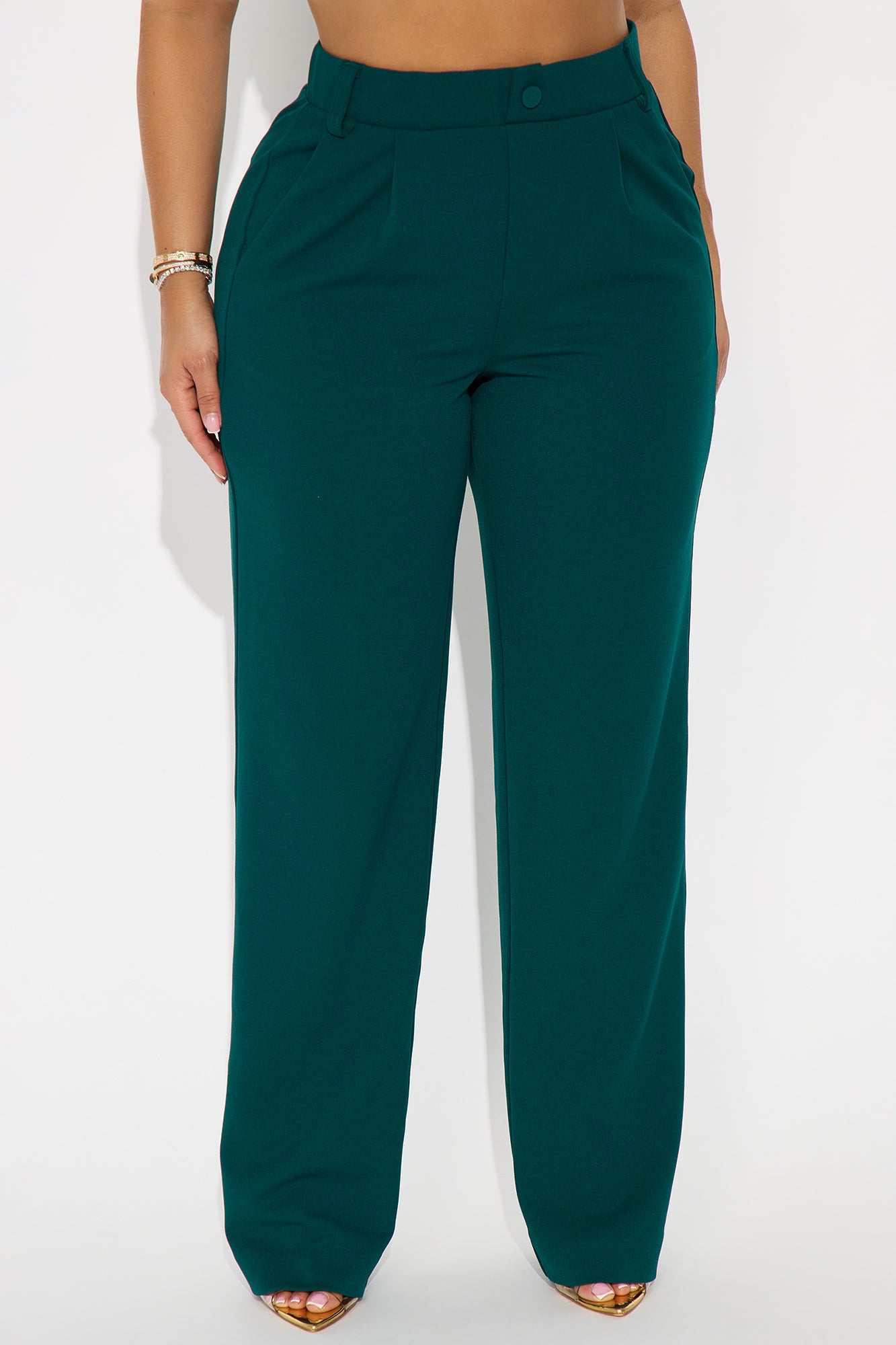 Mission Accomplished Trouser - Hunter Green