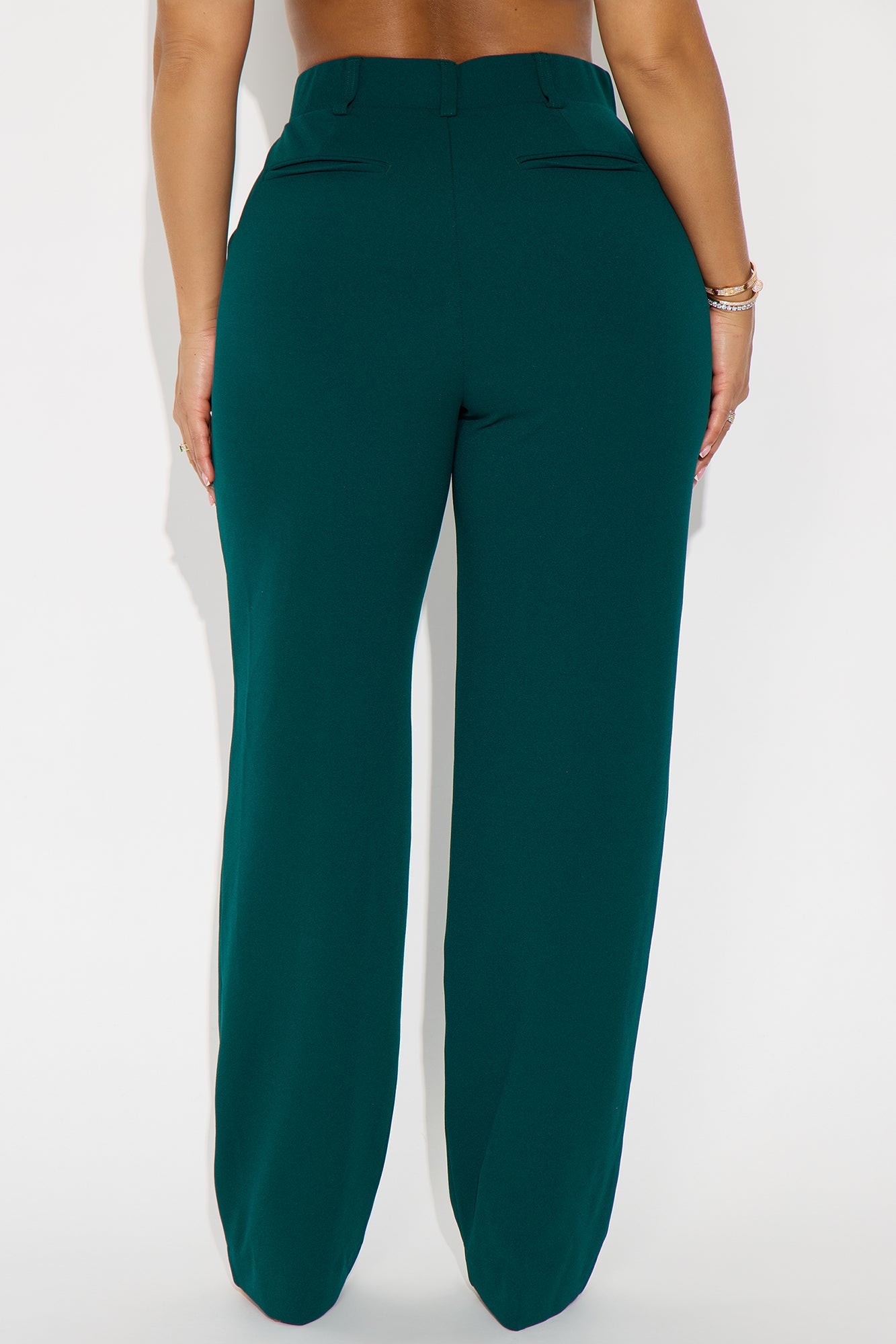 Mission Accomplished Trouser - Hunter Green