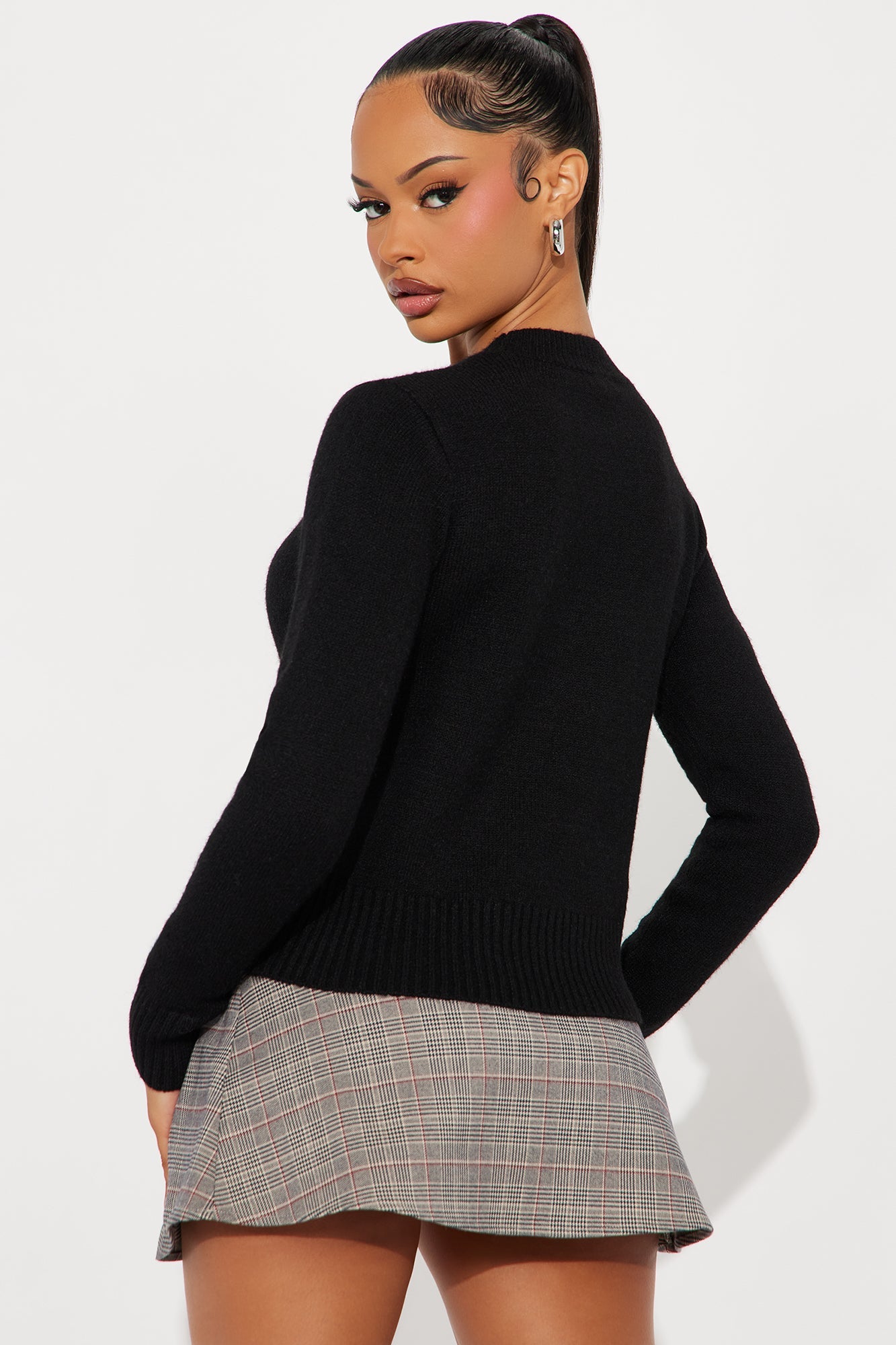 Fresh Air Sweater - Black