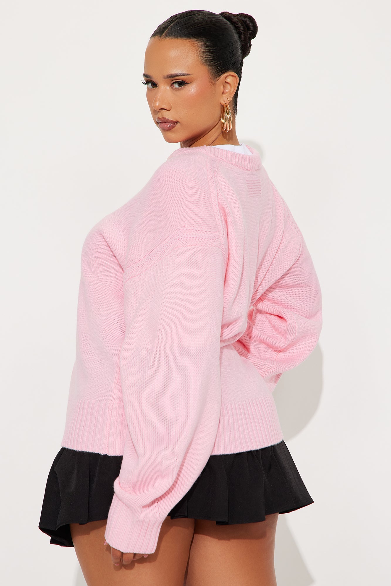 Safe Space Sweater - Pink