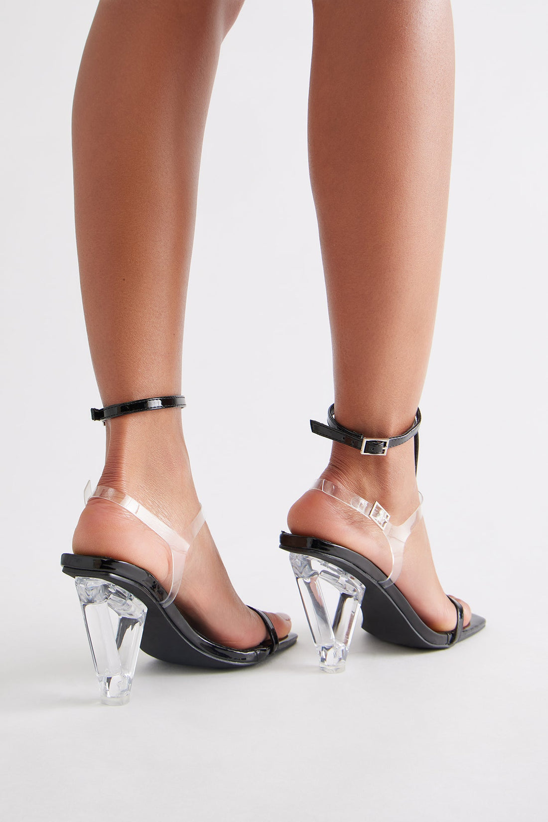 Lessi Novelty Heels - Black