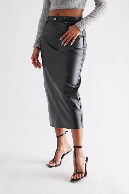 Lessi Novelty Heels - Black