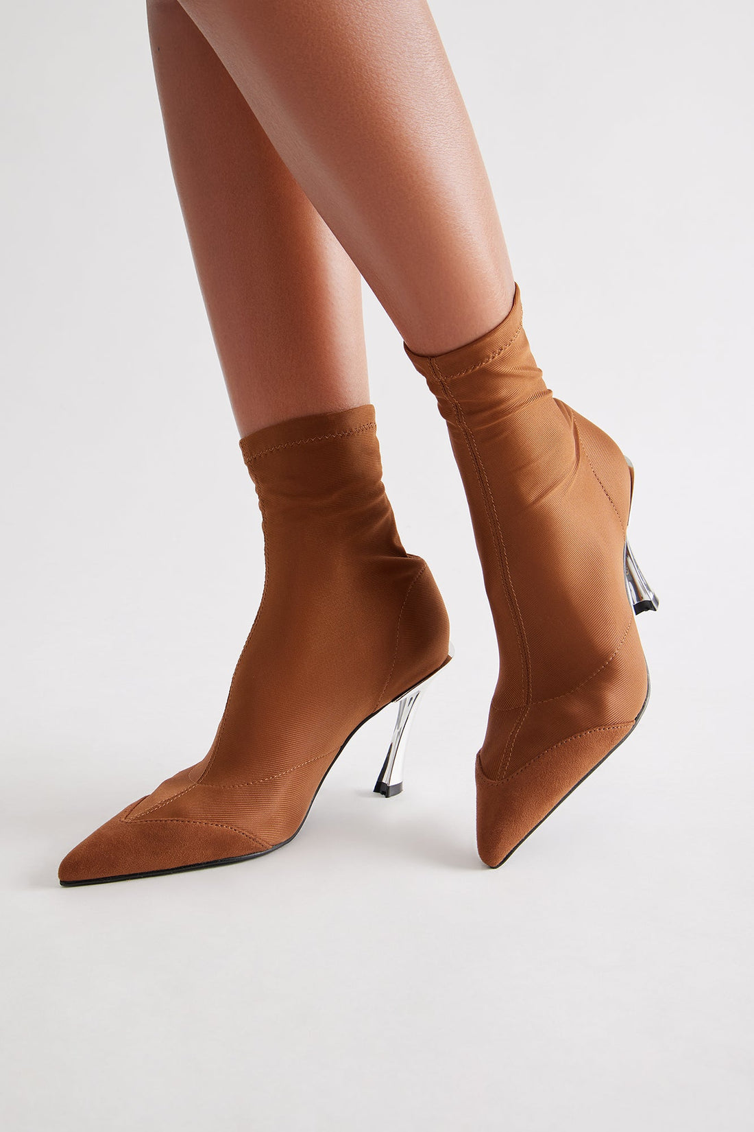 Dark Beauty Booties - Chocolate