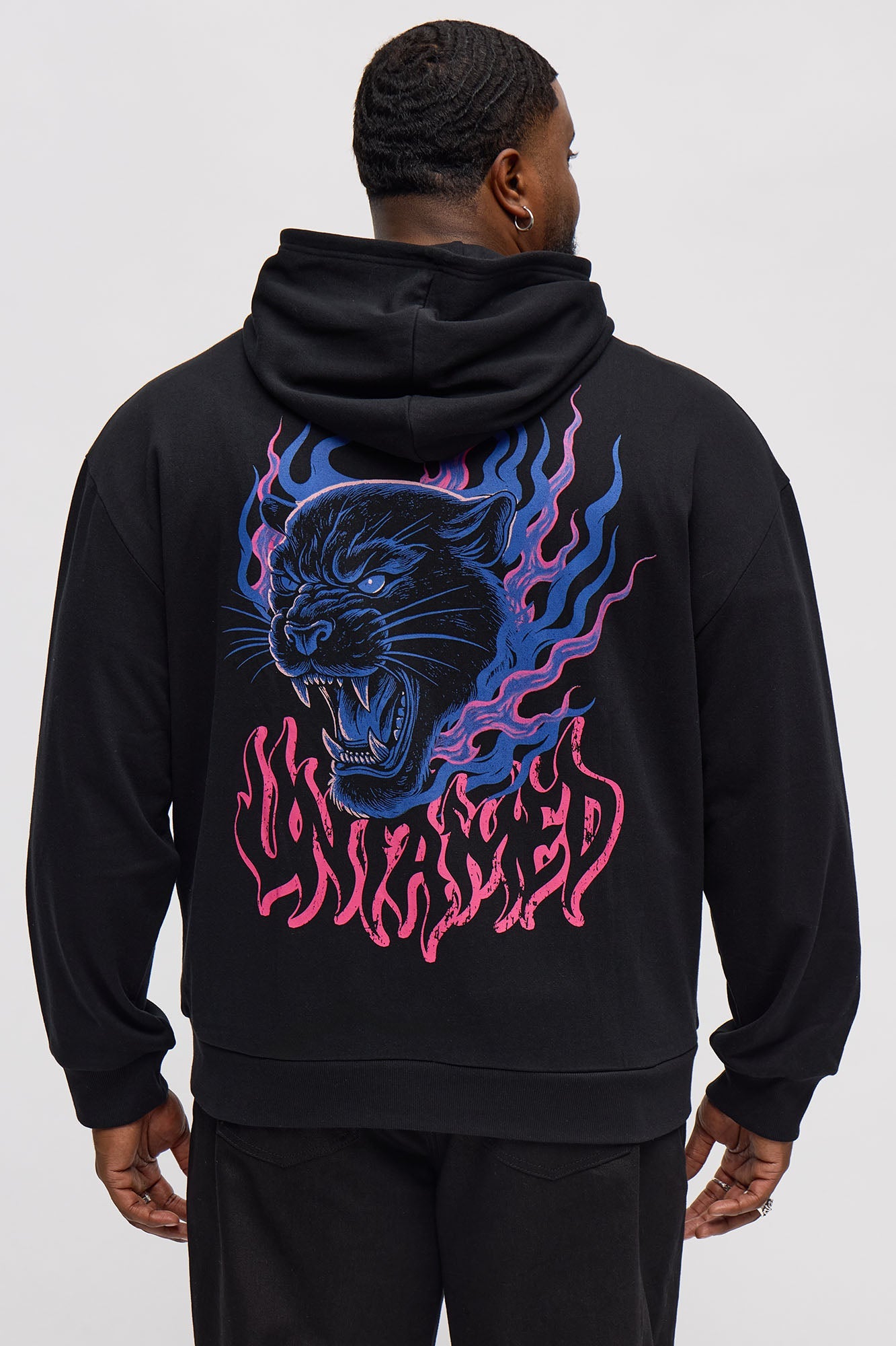 Untamed Hoodie - Black