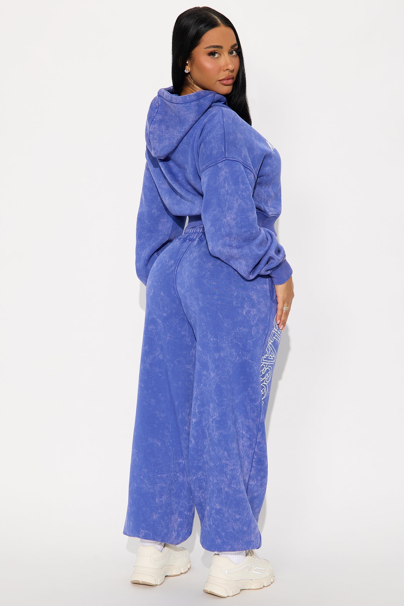Keep It Classic Fleece Jogger Set - Purple