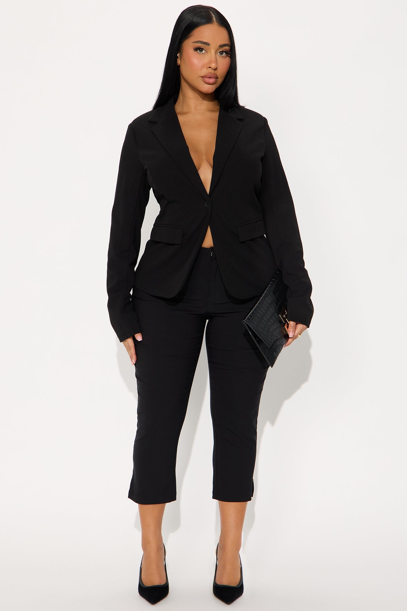 Make The Call Blazer - Black