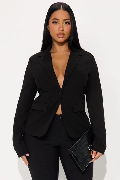 Make The Call Blazer - Black