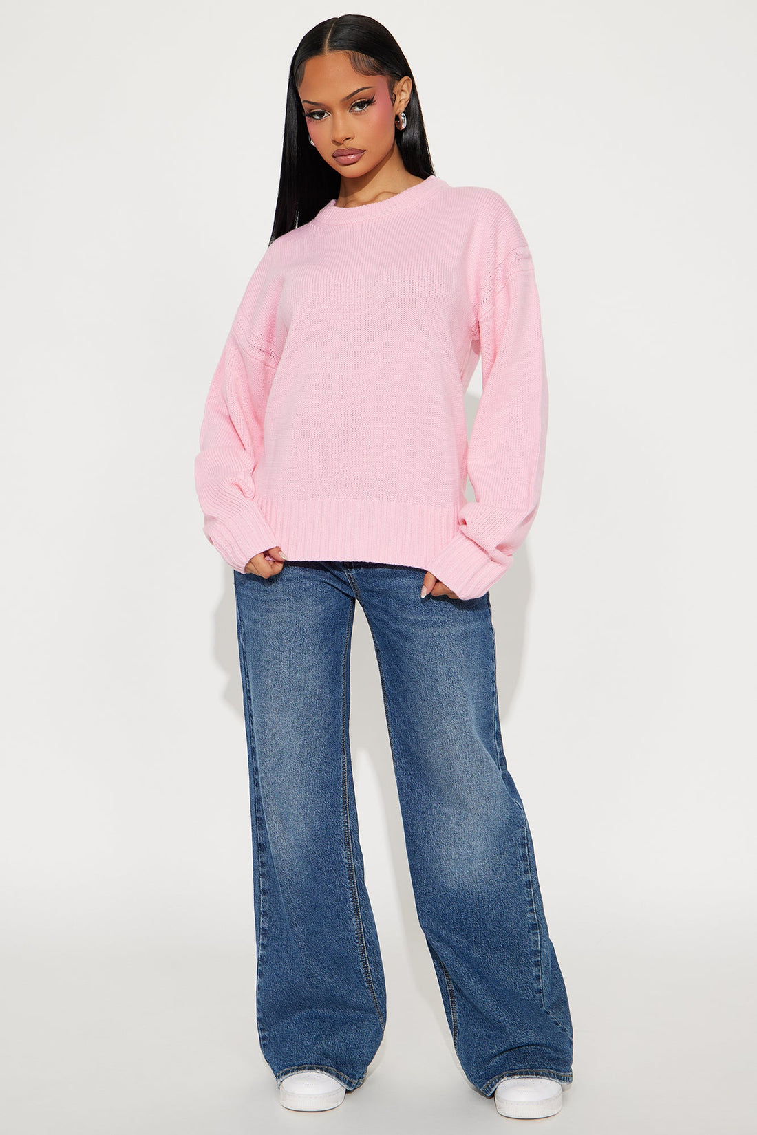 Safe Space Sweater - Pink