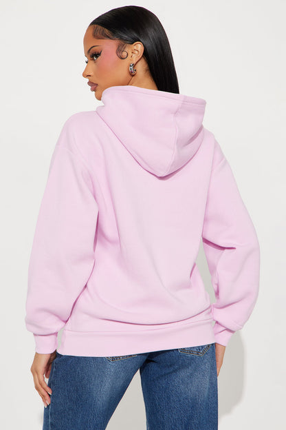 Betty Boop Drip Sweatshirt Hoodie - Pink