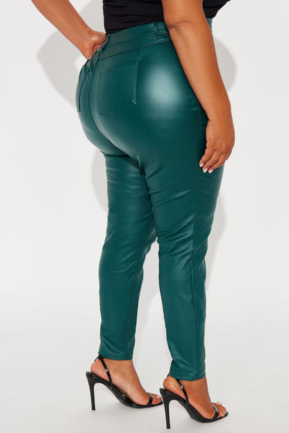 Sammie High Rise Pants - Teal