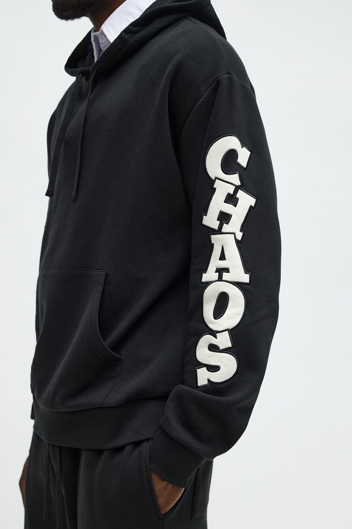 Order And Chaos Hoodie - Black