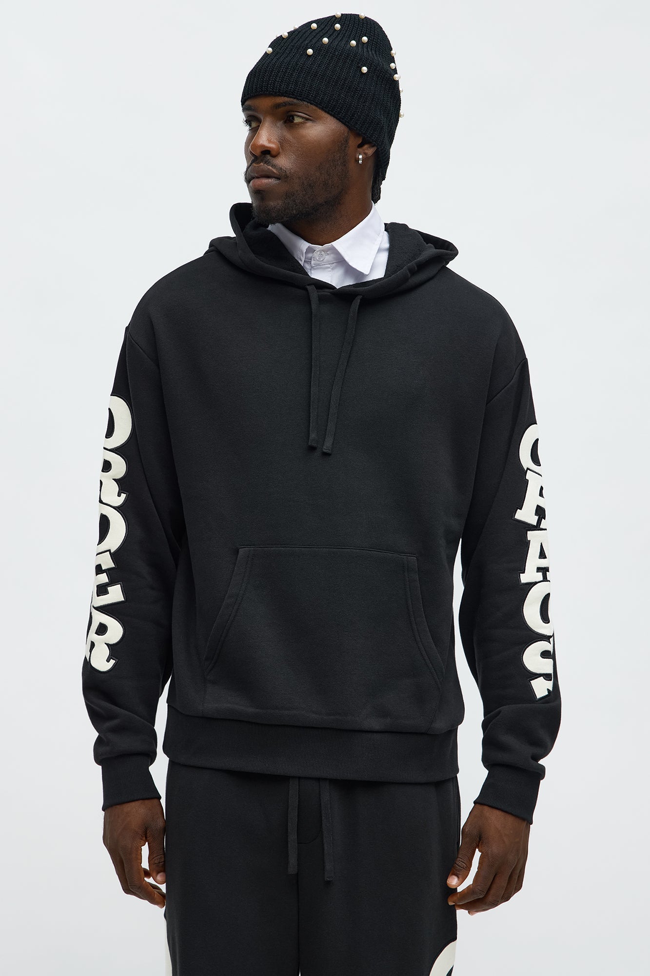 Order And Chaos Hoodie - Black