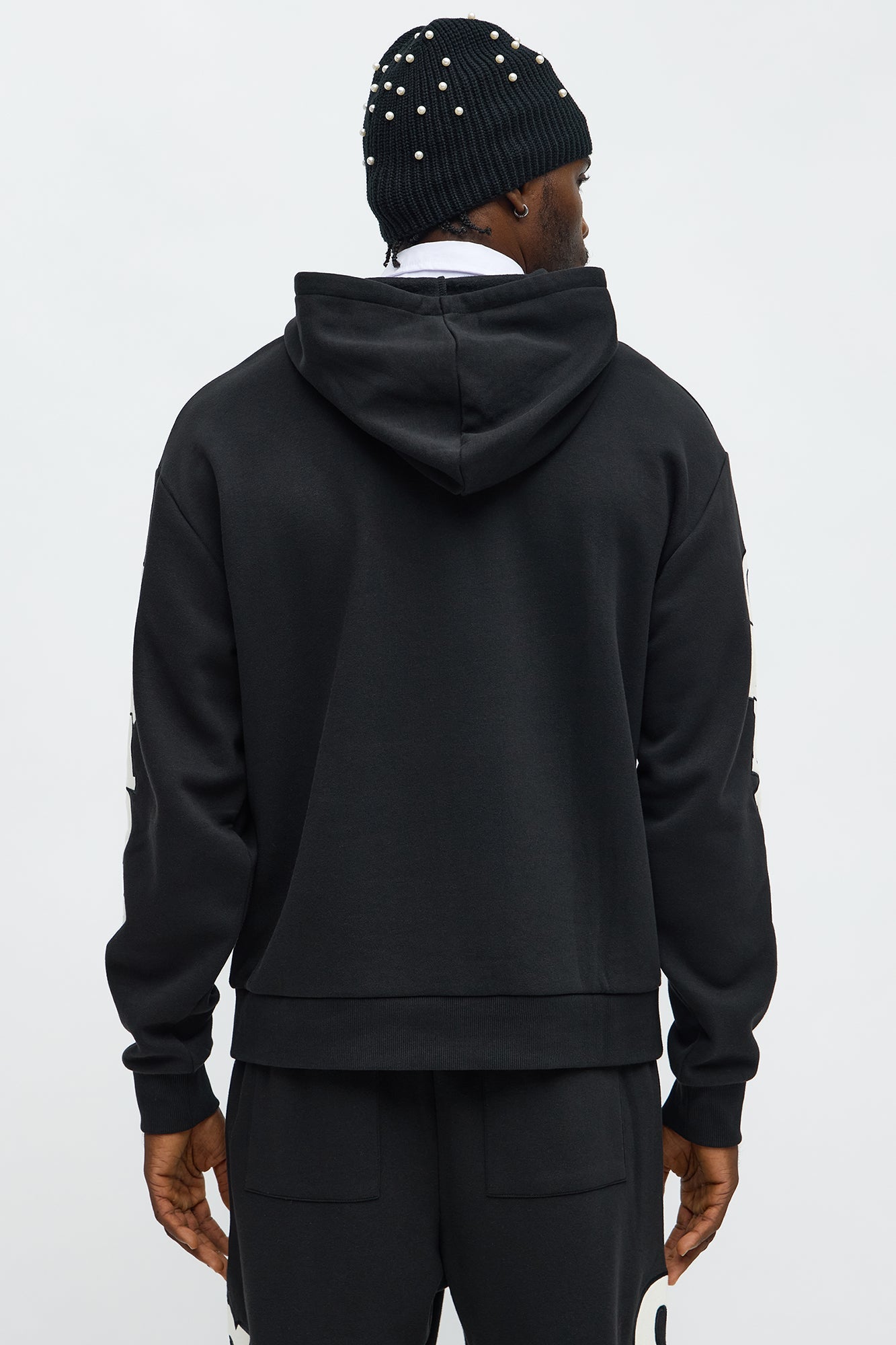 Order And Chaos Hoodie - Black