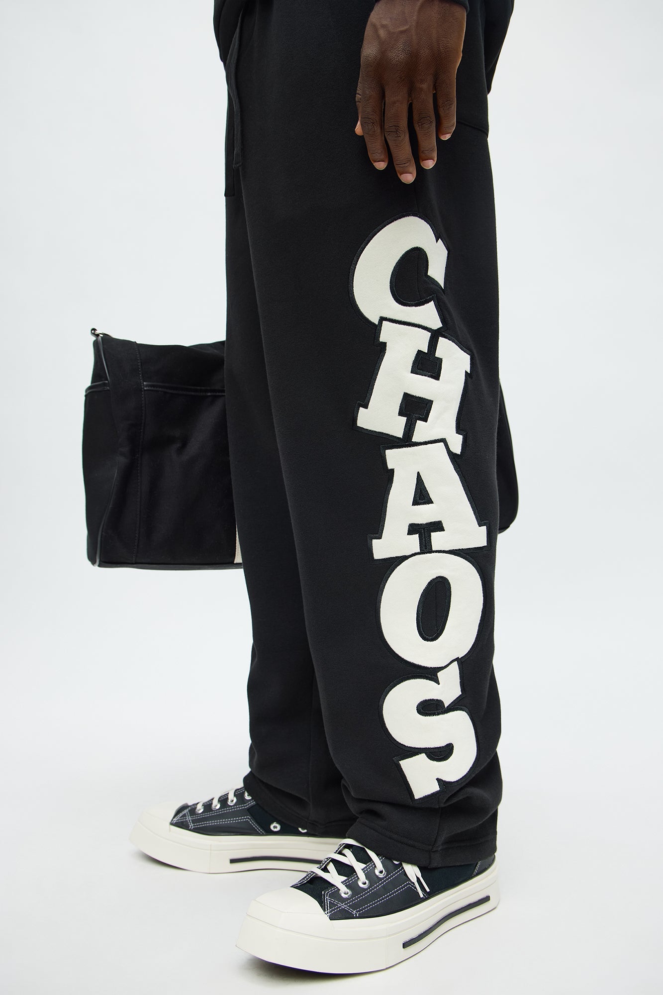 Order And Chaos Sweatpants - Black