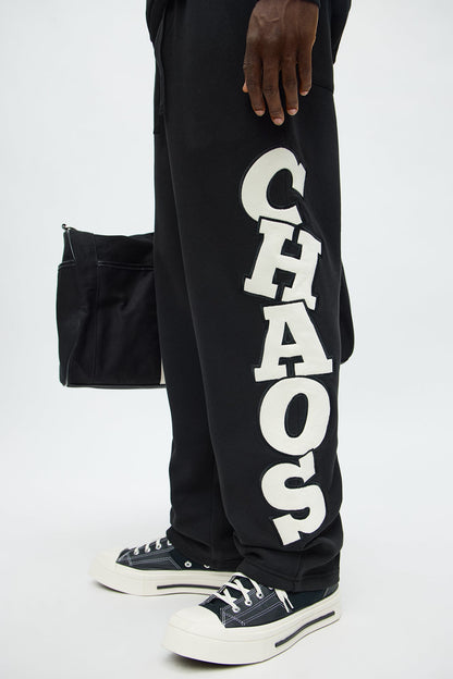 Order And Chaos Sweatpants - Black