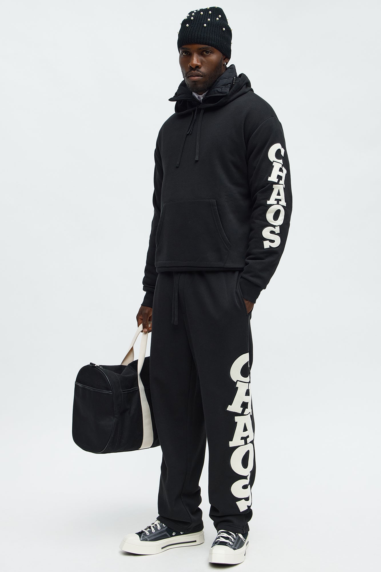 Order And Chaos Sweatpants - Black