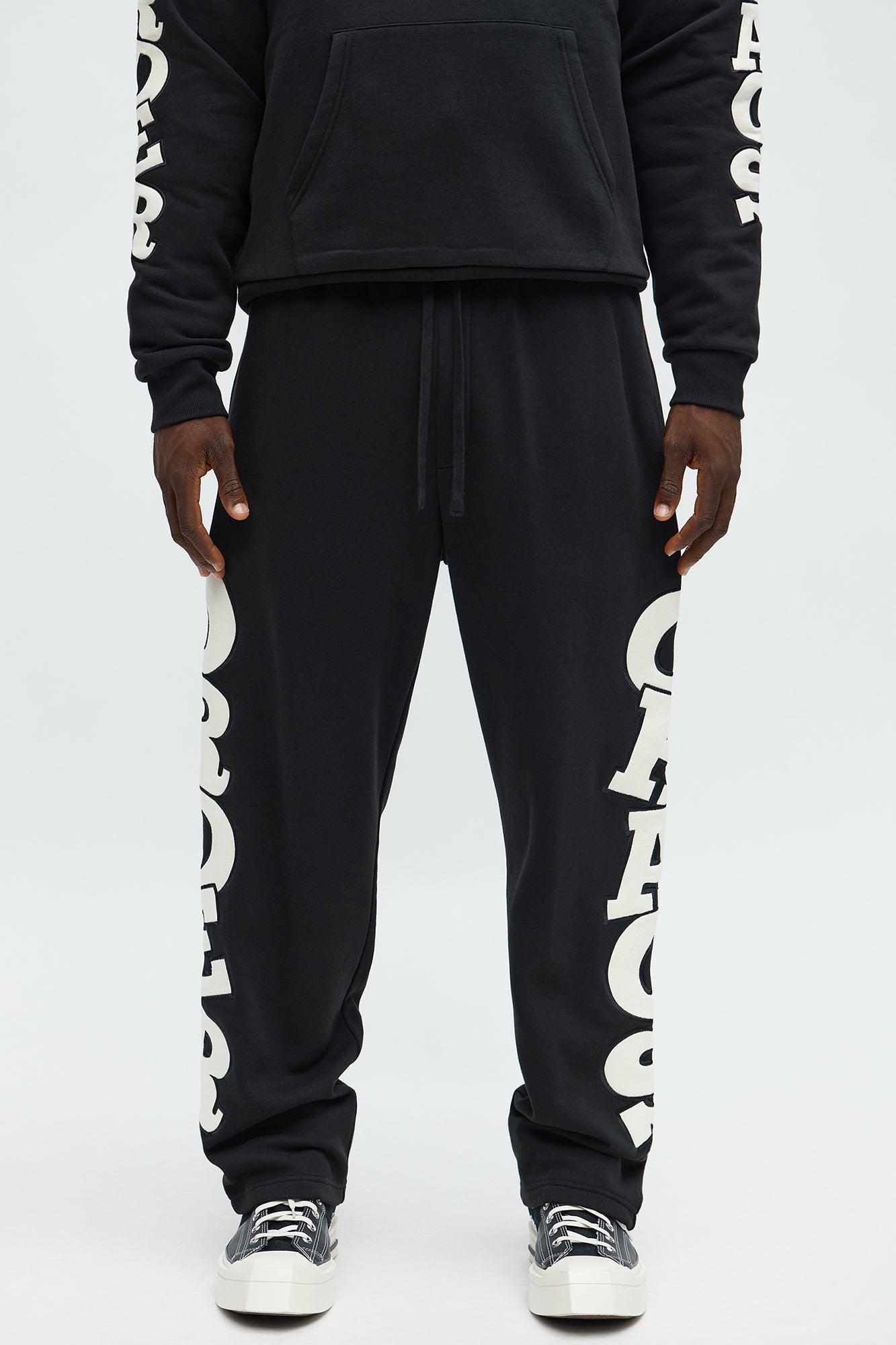 Order And Chaos Sweatpants - Black