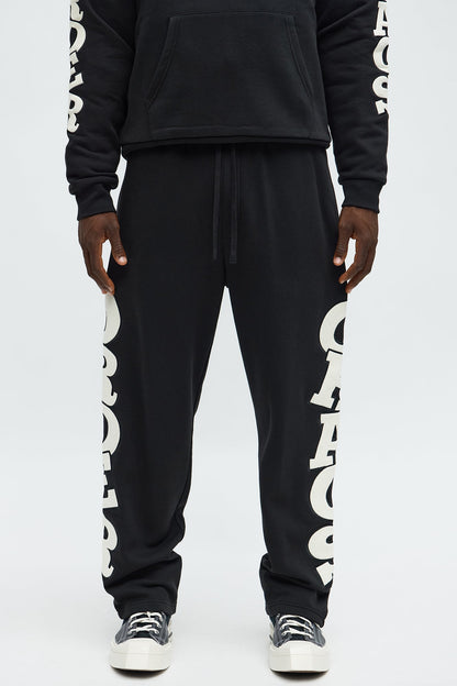 Order And Chaos Sweatpants - Black