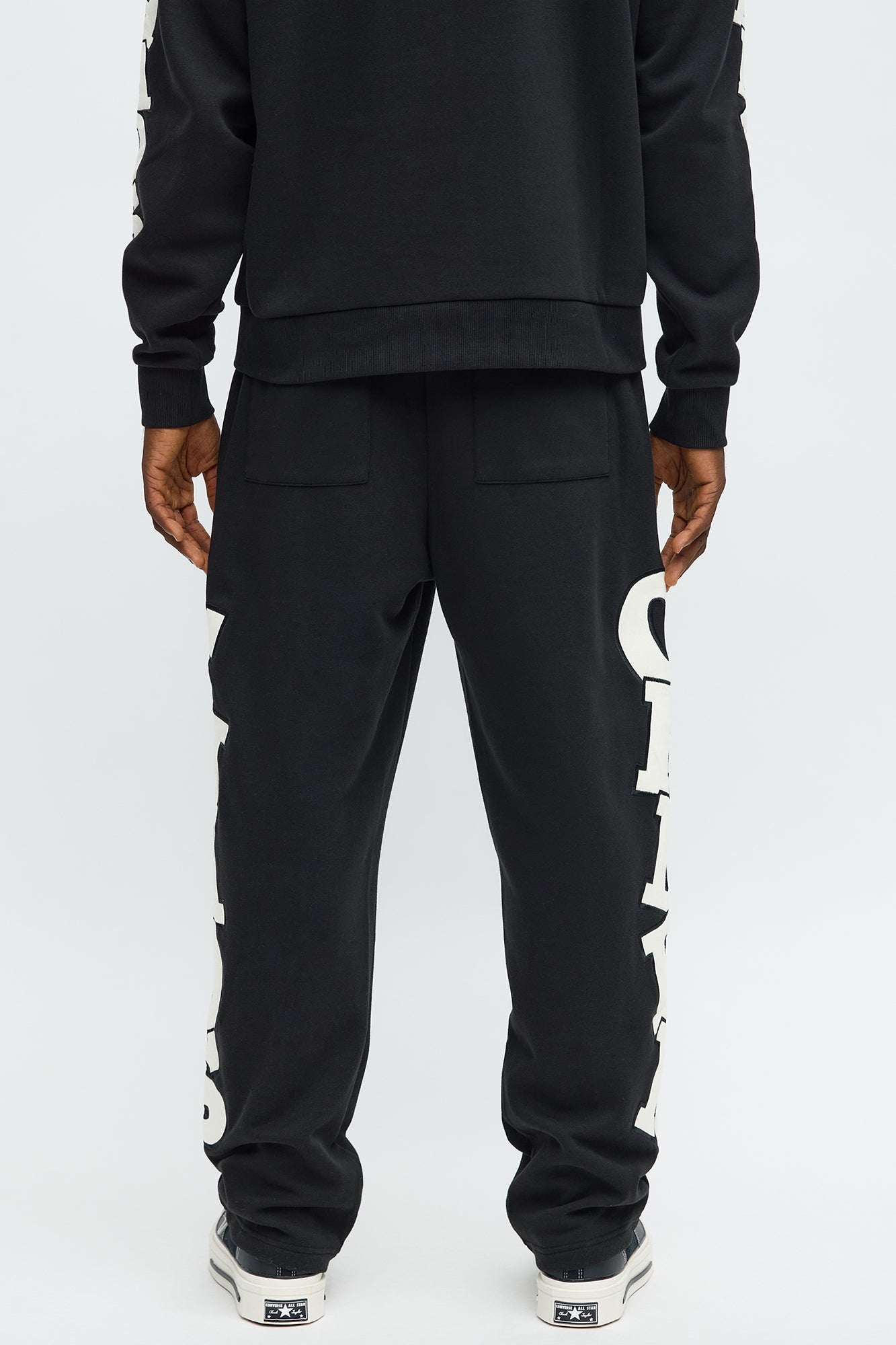 Order And Chaos Sweatpants - Black