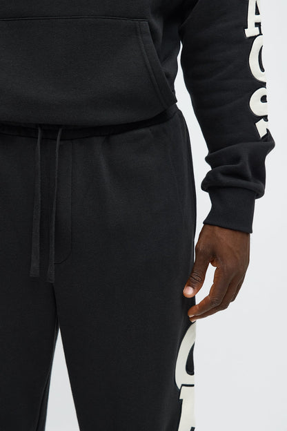 Order And Chaos Sweatpants - Black