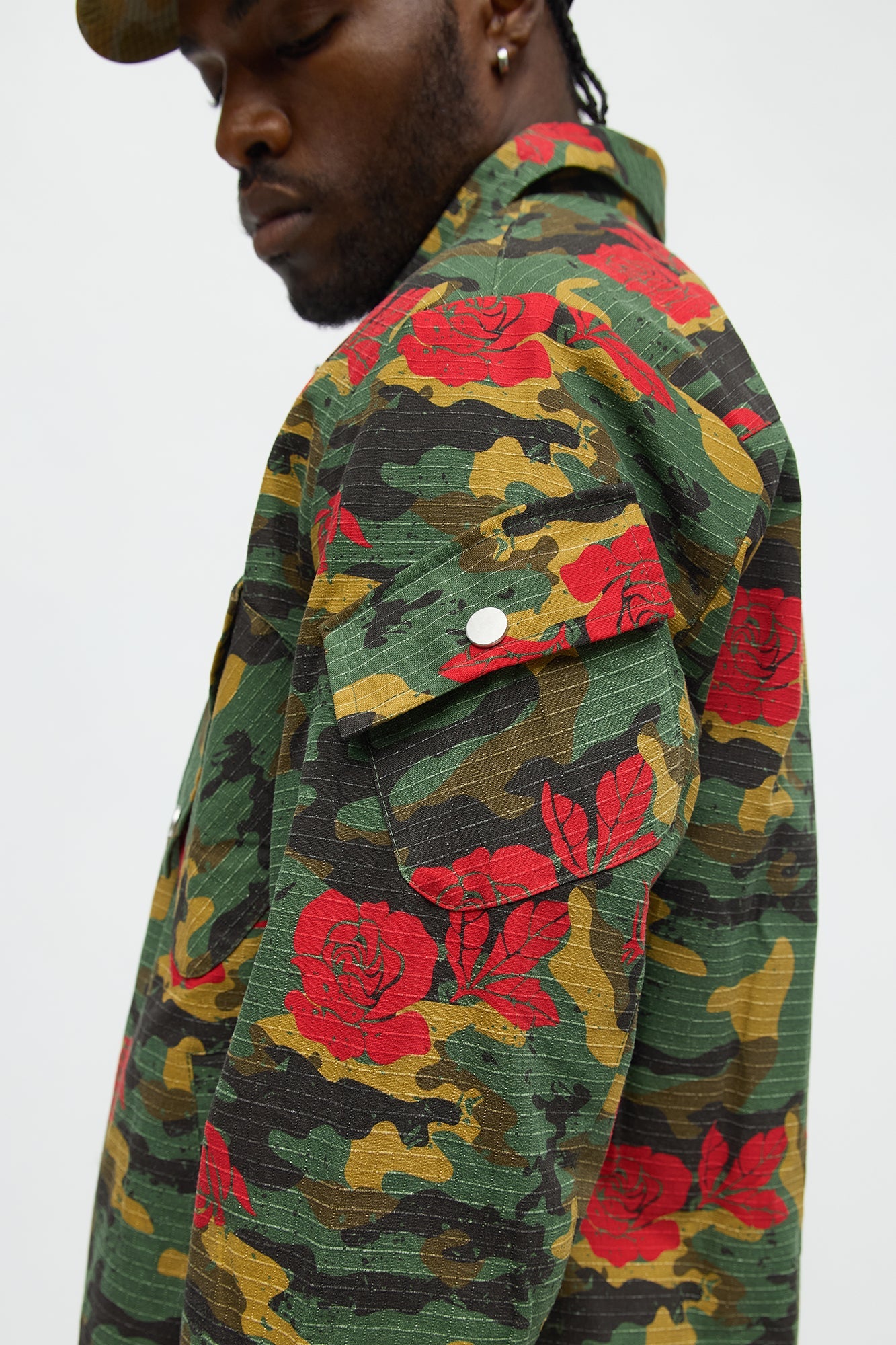 Lak Camo Ripstop Jacket - Camouflage