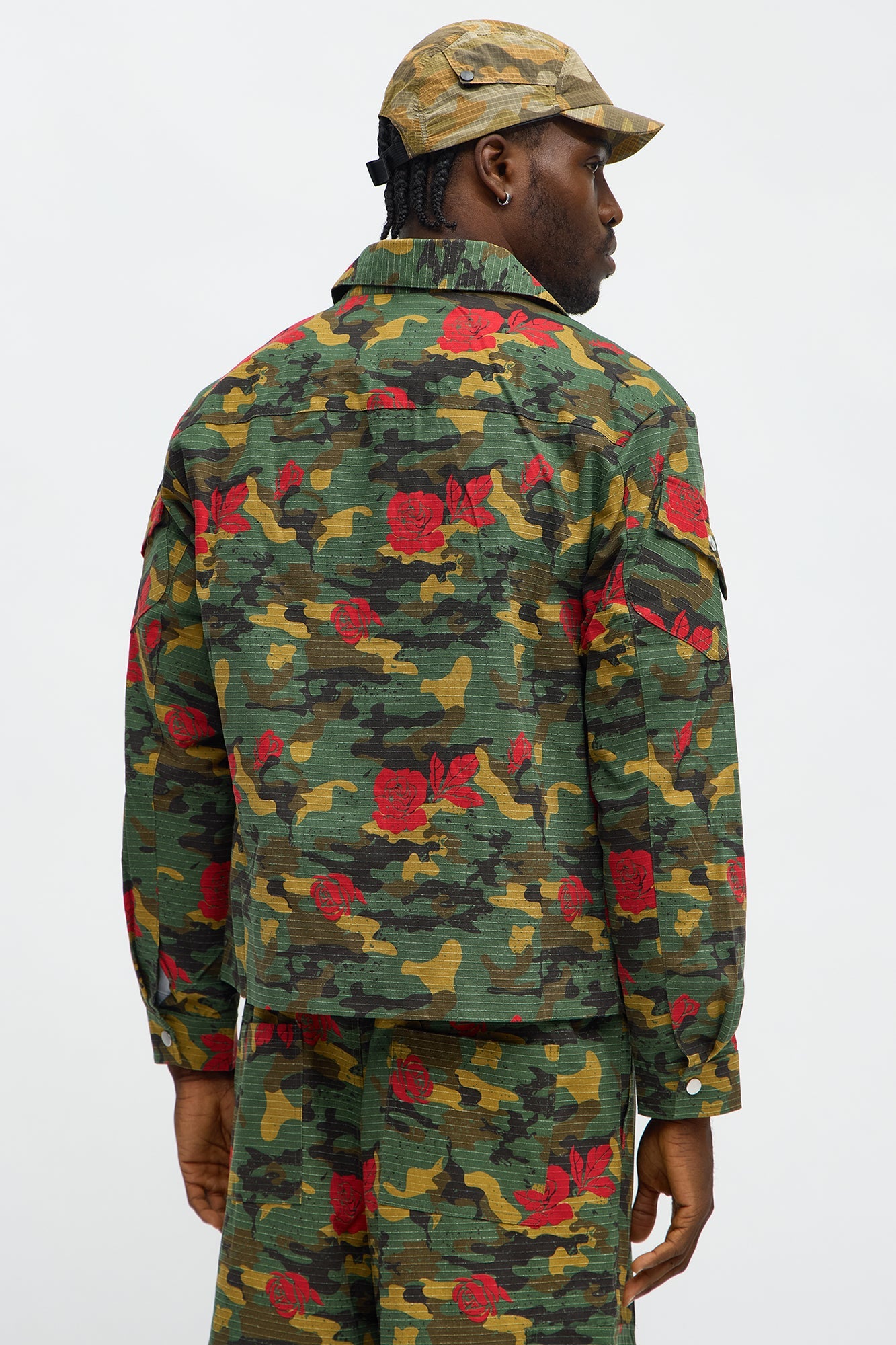 Lak Camo Ripstop Jacket - Camouflage