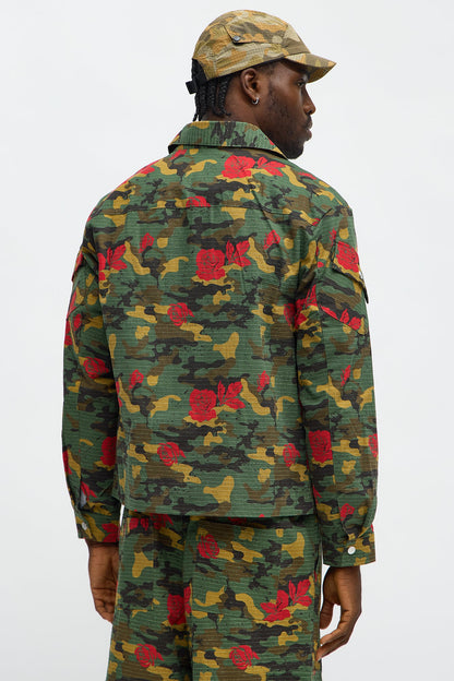 Lak Camo Ripstop Jacket - Camouflage