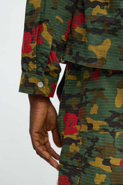 Lak Camo Ripstop Jacket - Camouflage