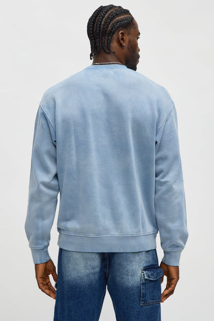 Vintage California 86 Sweatshirt - Blue Wash
