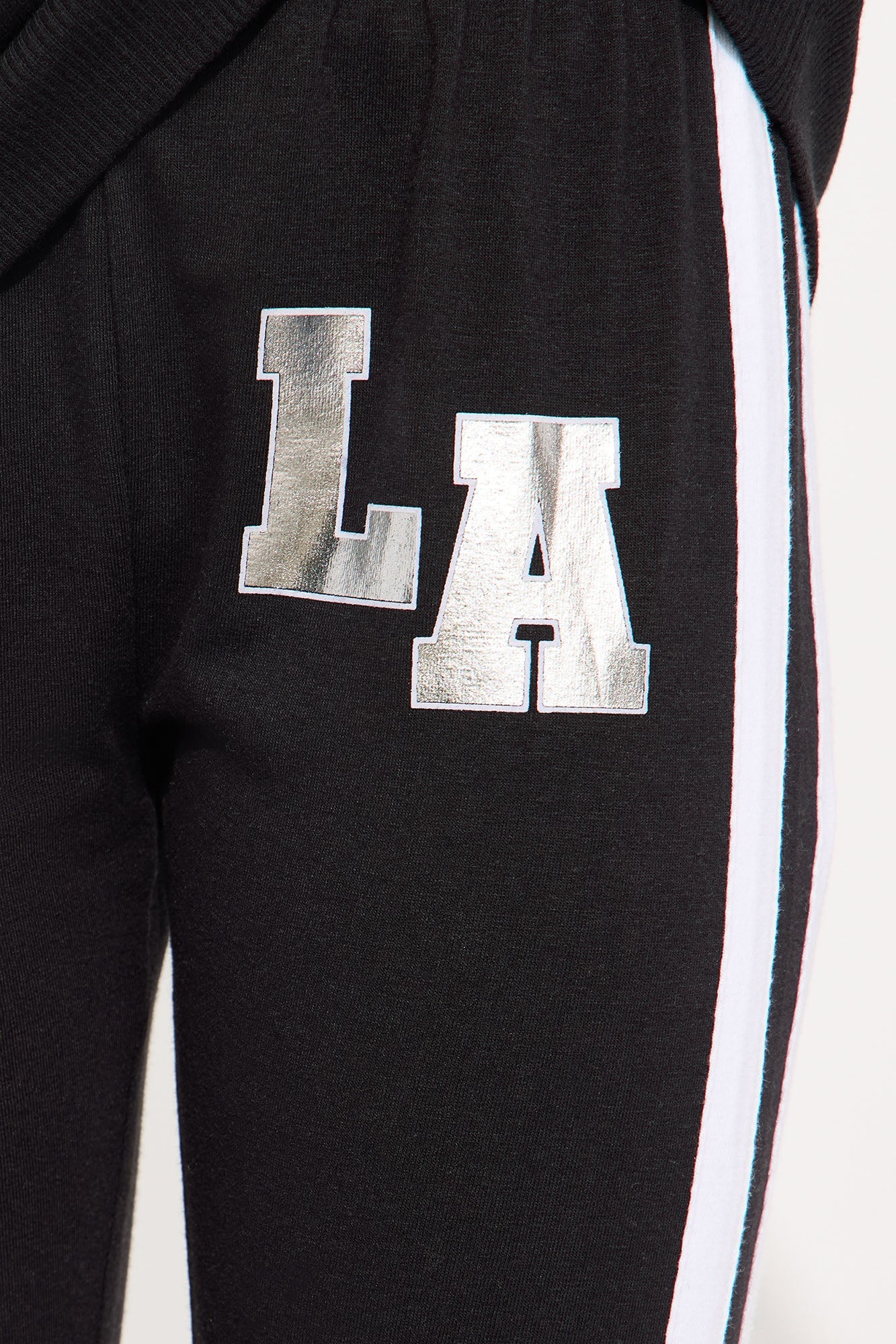 Mini LA Girl Legging Set - Black
