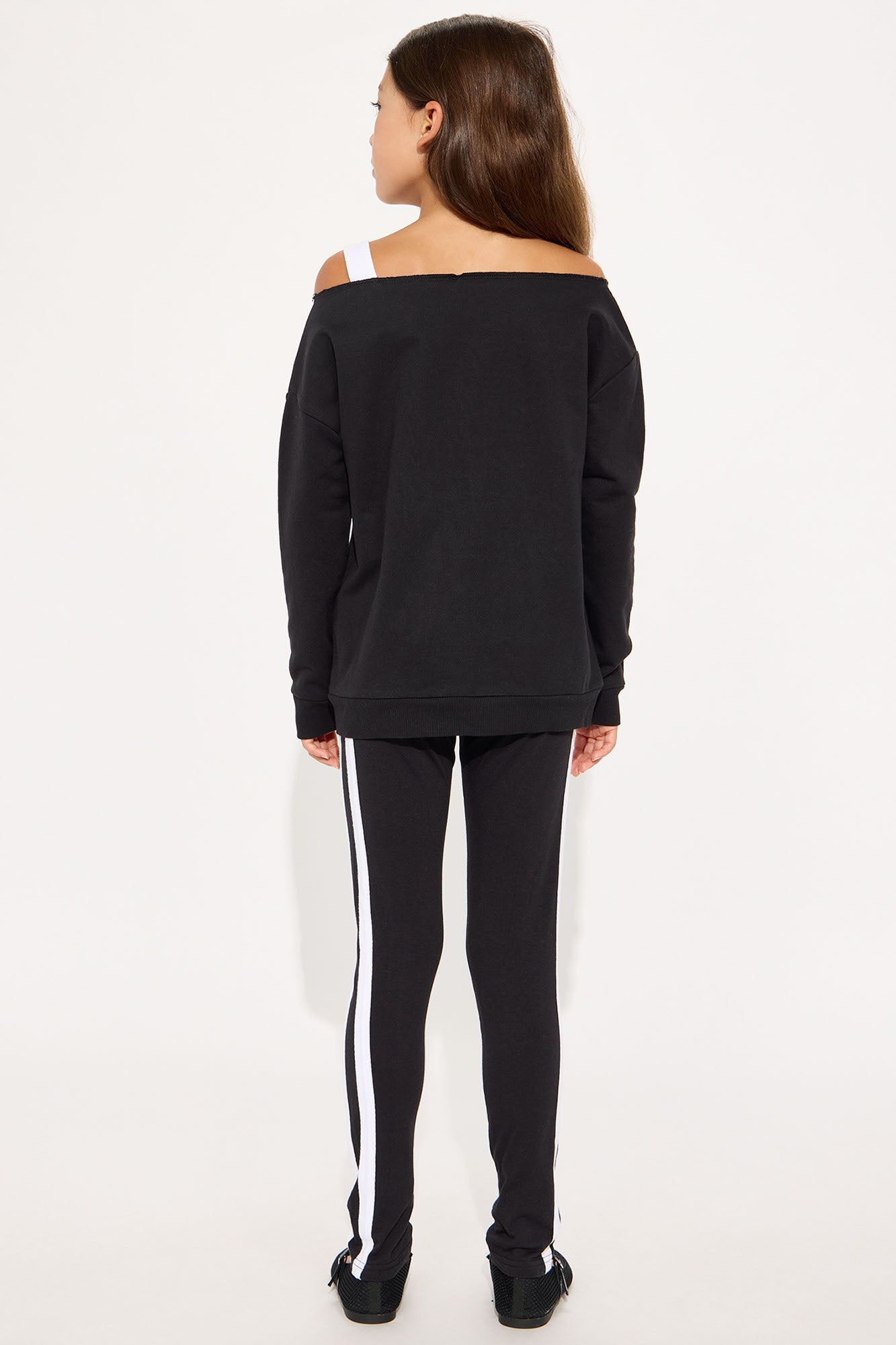 Mini LA Girl Legging Set - Black